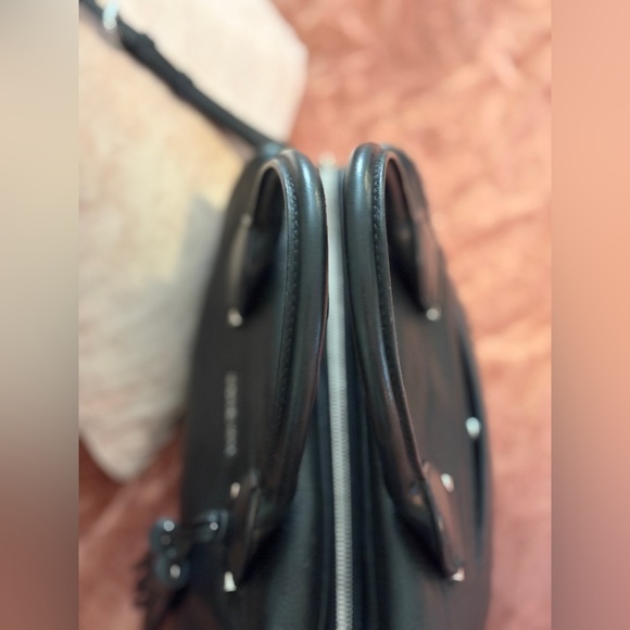 Michael Kors Geneva Large Satchel Black - Picture 7 of 14